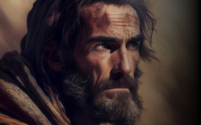 3 Lessons in Courage From the Apostles. Artwork to represent one of the first century apostles.