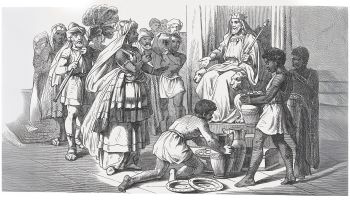 A Tale of Two Kings: How Solomon’s Rule Typified Jesus Christ’s 
