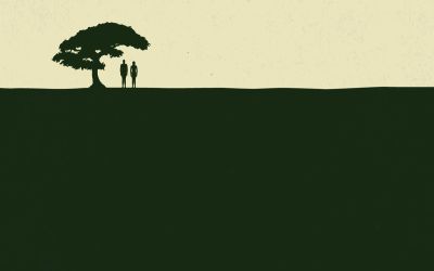 Adam and Eve in the Garden of Eden