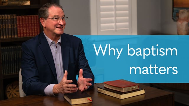 What Does the Bible Say About Baptism?