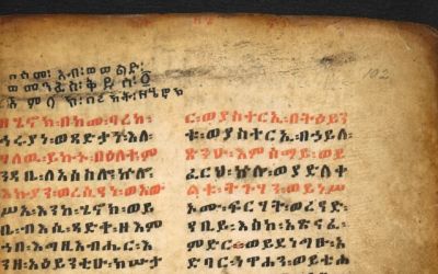 A photo of the Book of Enoch, to illustrate the article 