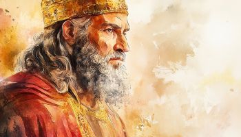 Artwork of King Solomon to illustrate the article Lessons From the Rise and Demise of King Solomon