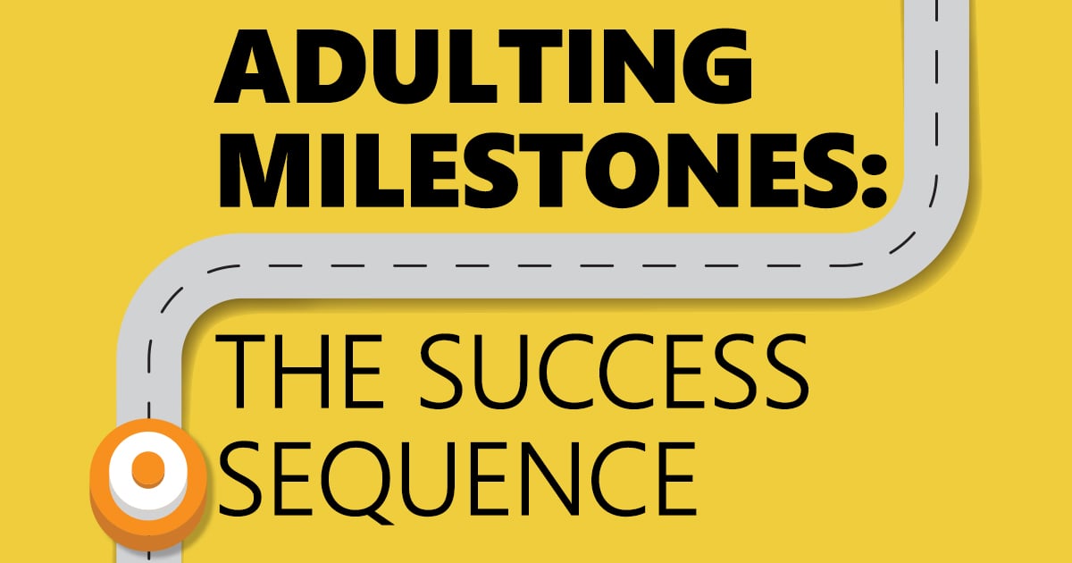 Adulting Milestones: The Success Sequence