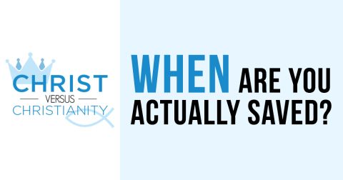 When Are You Actually Saved?