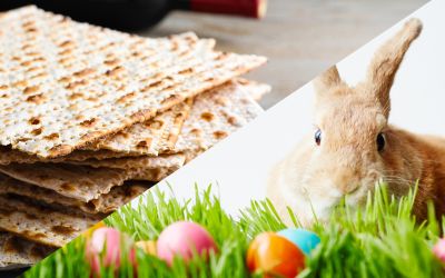 Do the Symbols of Easter and Passover Clash or Align? 