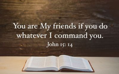 Friendship With God