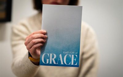 Interview With Author of New Booklet on Grace
