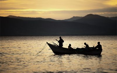 Jesus Calls His Disciples