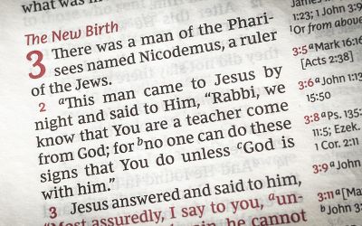 Nicodemus the Pharisee (John 3:1-2)