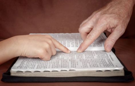 <p>The only sure foundation for our families is following God&rsquo;s parenting advice in the Bible, including teaching our children from the Bible.</p>
