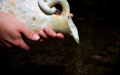 Rebekah in the Bible acted with kindness in drawing water for the servant of Abraham