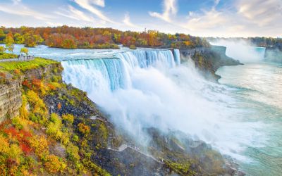 Sense of Awe: photo of Niagara Falls