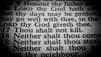 The Law: A Reflection of God’s Character