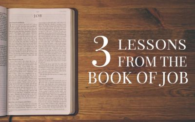 Three Lessons From the Book of Job
