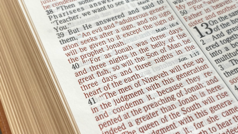 How Do You Get “Three Days and Three Nights” From Good Friday to Easter Sunrise?