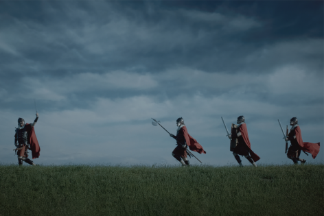 <p>Roman soldiers&nbsp;could require civilians to help carry equipment and supplies one mile. What did Jesus teach by referring to this Roman law?</p>